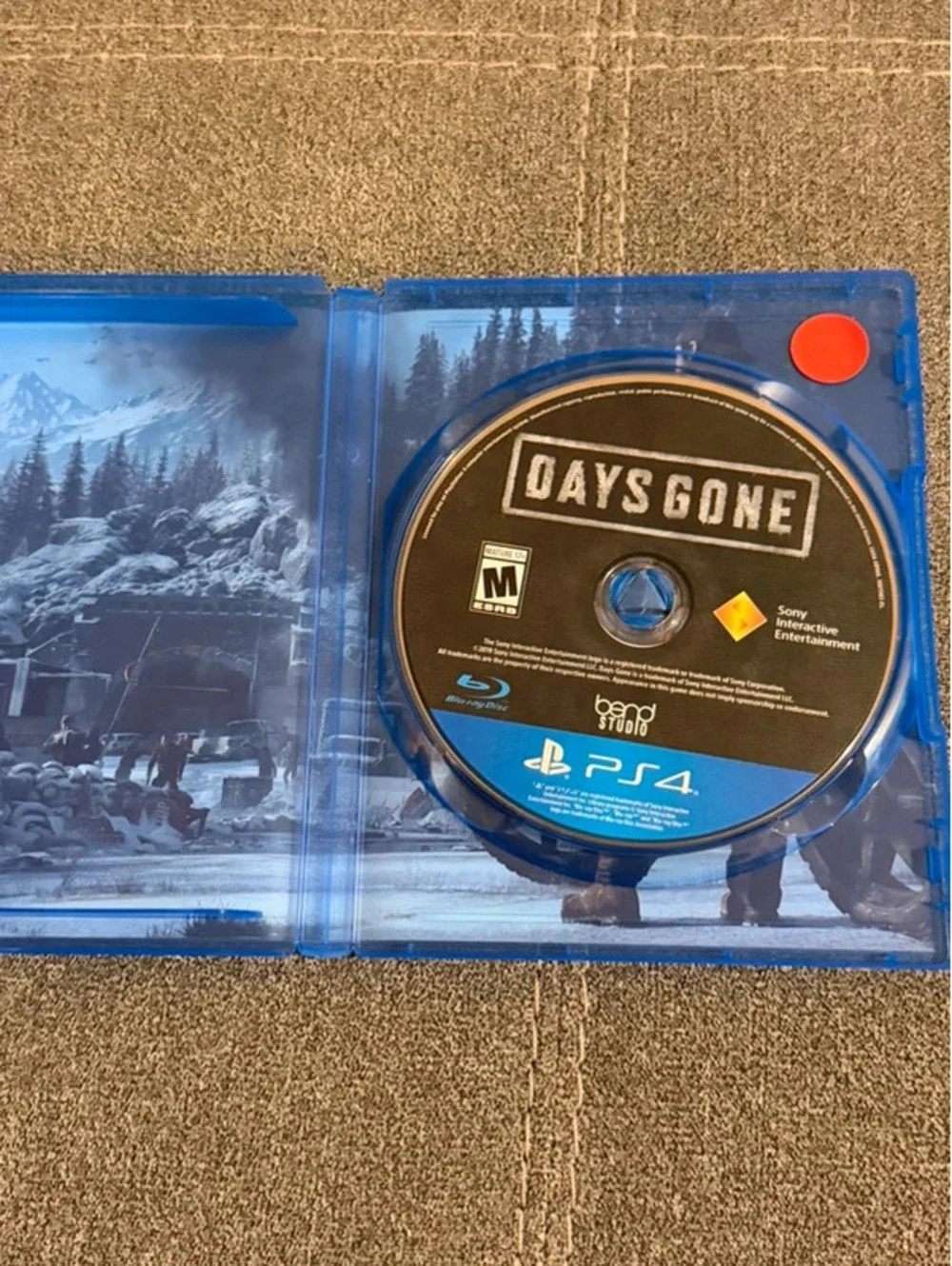 Days Gone for PlayStation 4